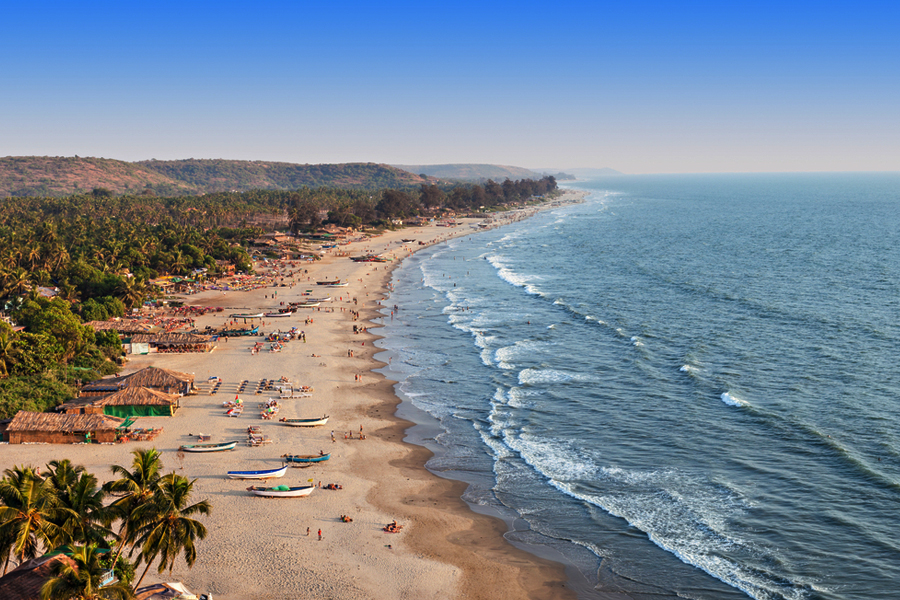 Palolem Beach goa by Travelsite India