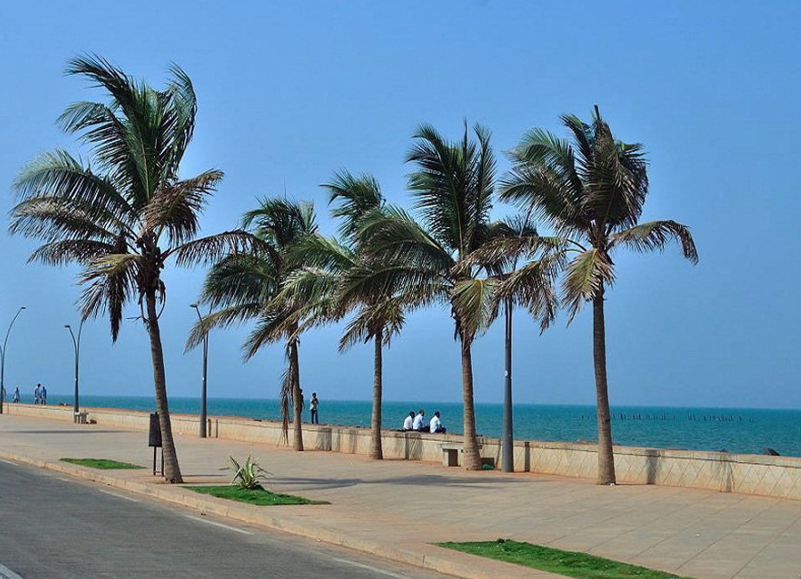 Pondicherry beach