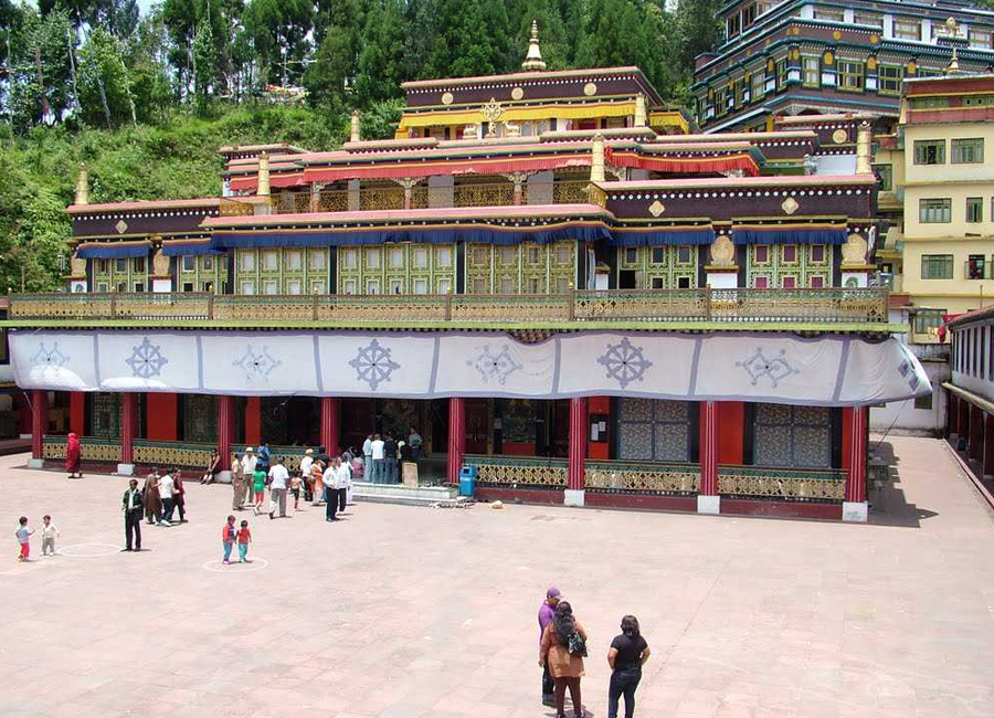 Rumtek Monastery gantok by Travelsite India