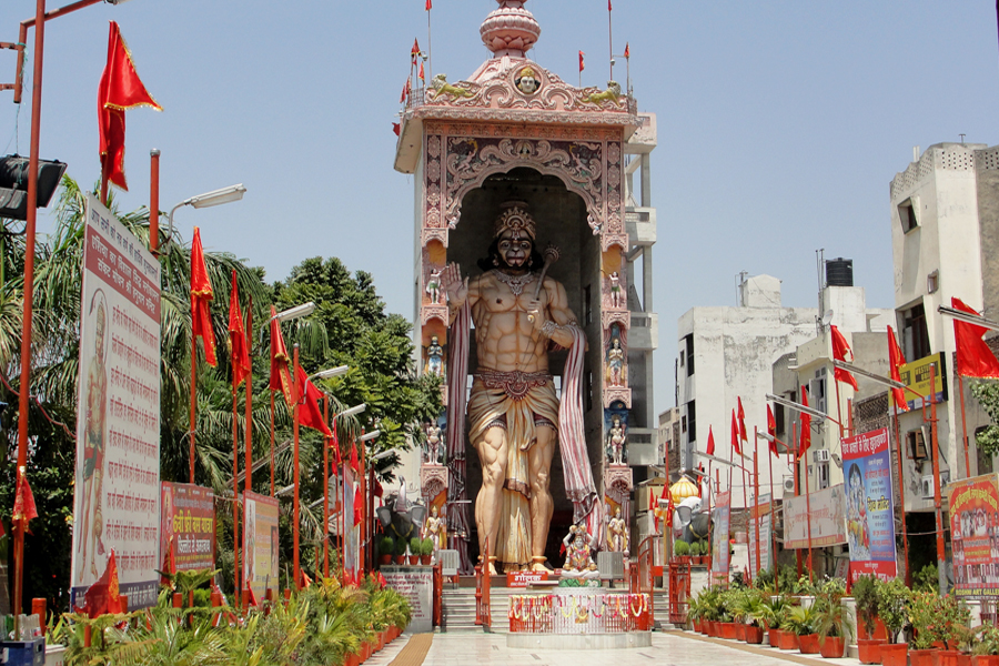 Sankat Mochan Hanuman Temple by travelsite india