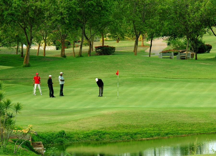 Shillong Golf Course by Travelsite India