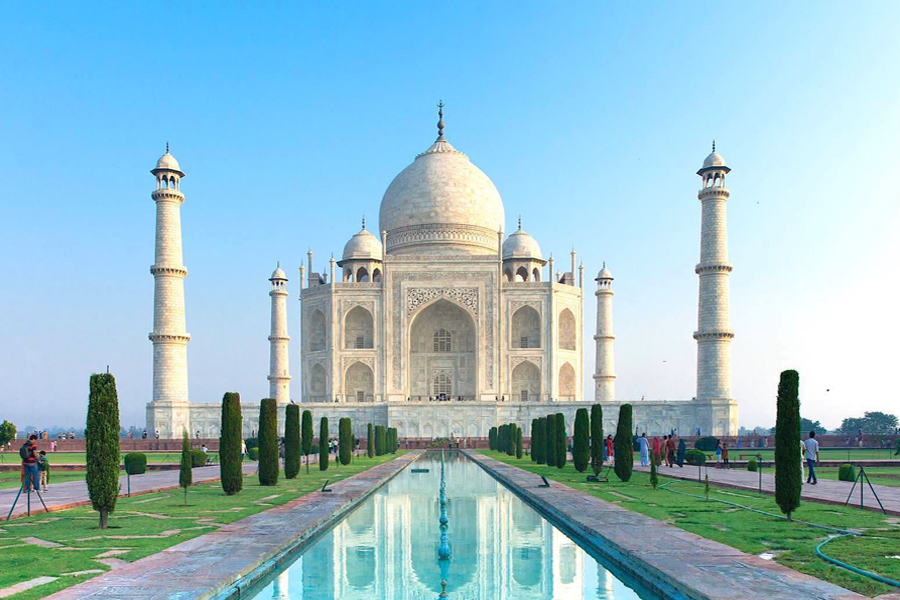 Taj Mahal by Travelsite India