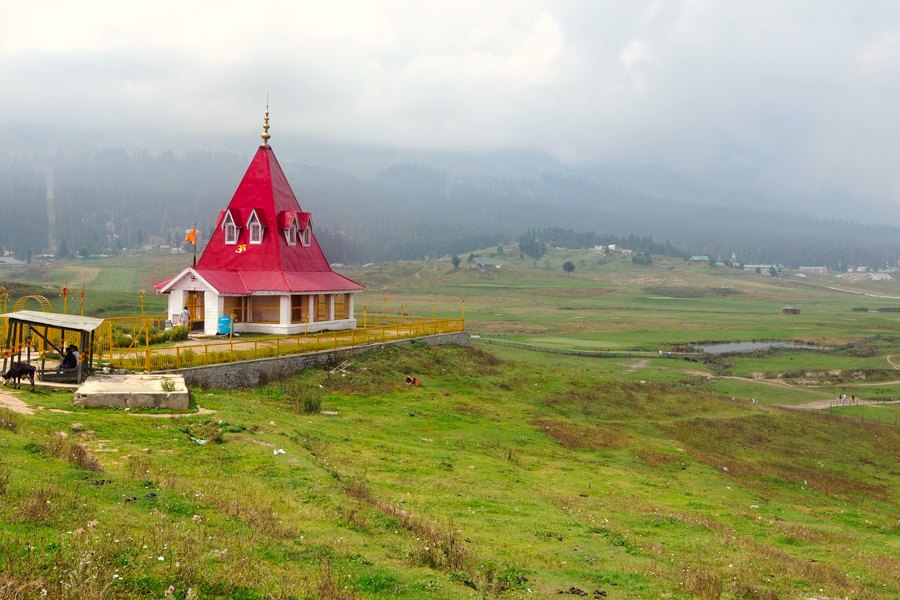 The_Ancient_Maharani_Temple Gulmarg by Travelsite India