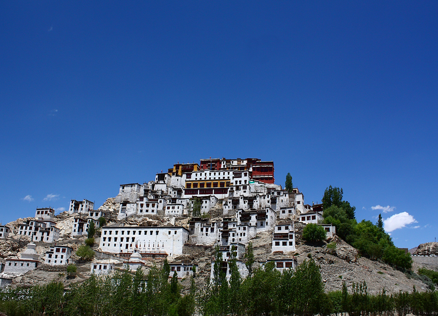 Thikse_Monastery_leh by Travelsite India