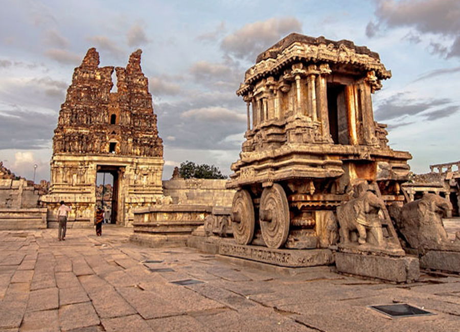 Vijaya_Vittala_temple_Hampi by Travelsite India