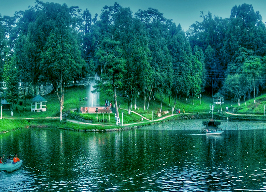 Wards Lake shilong by Travelsite India