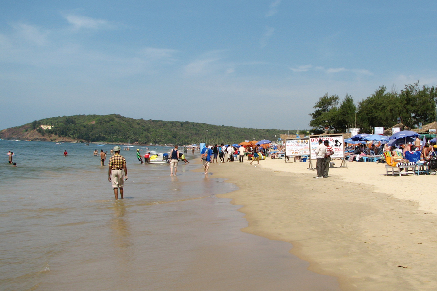 baga beach gaoa by travelsiteindia