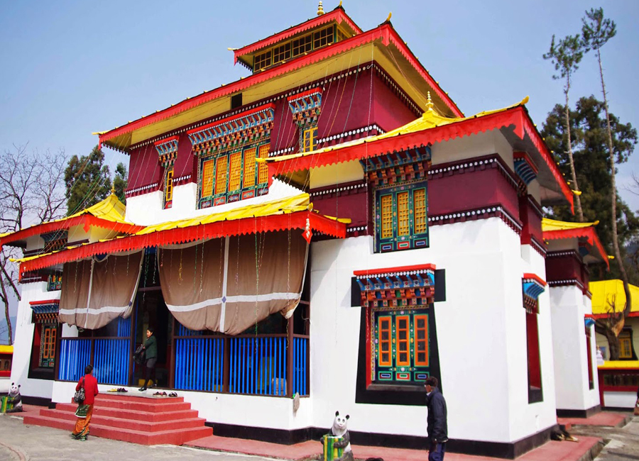 enchey monastery gantok by Travelsite India