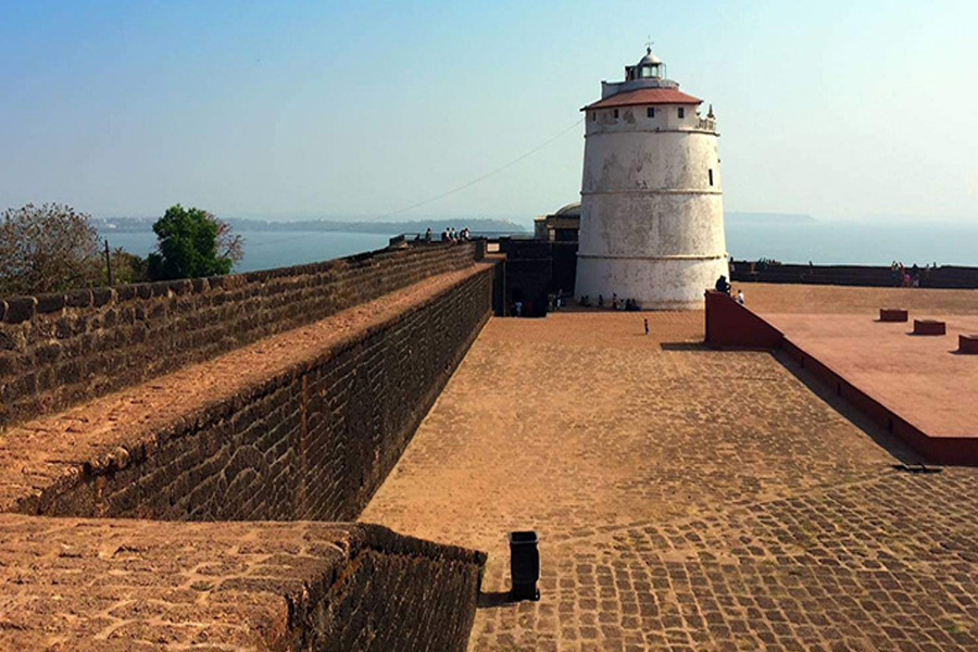 fort aguada goa by travelsite india