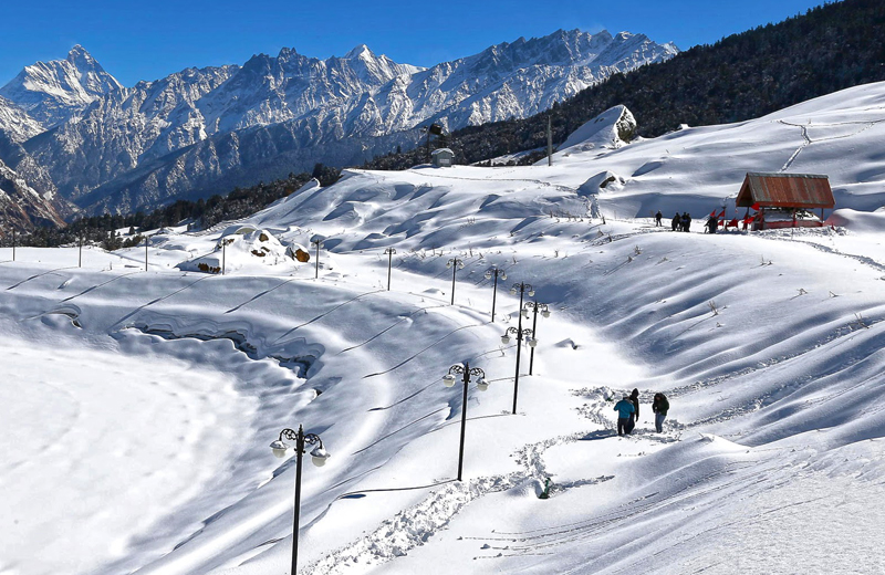 Auli by Travelsite India