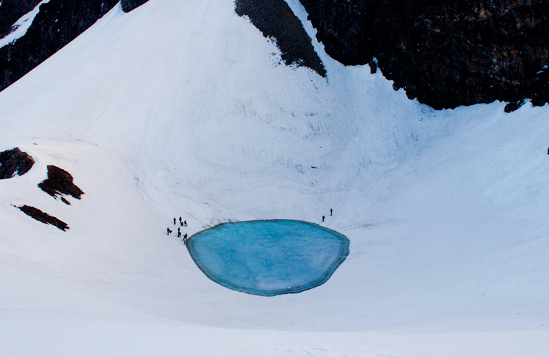 Glacial Lake of Roopkund