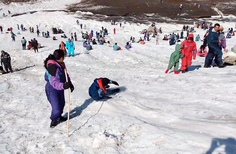 Rohtang Pass by Travelsite India