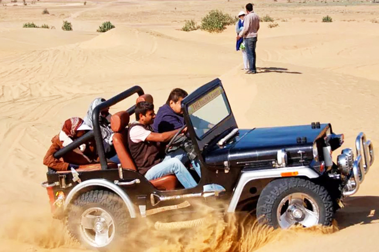 Jeep Safari by Travelsite India