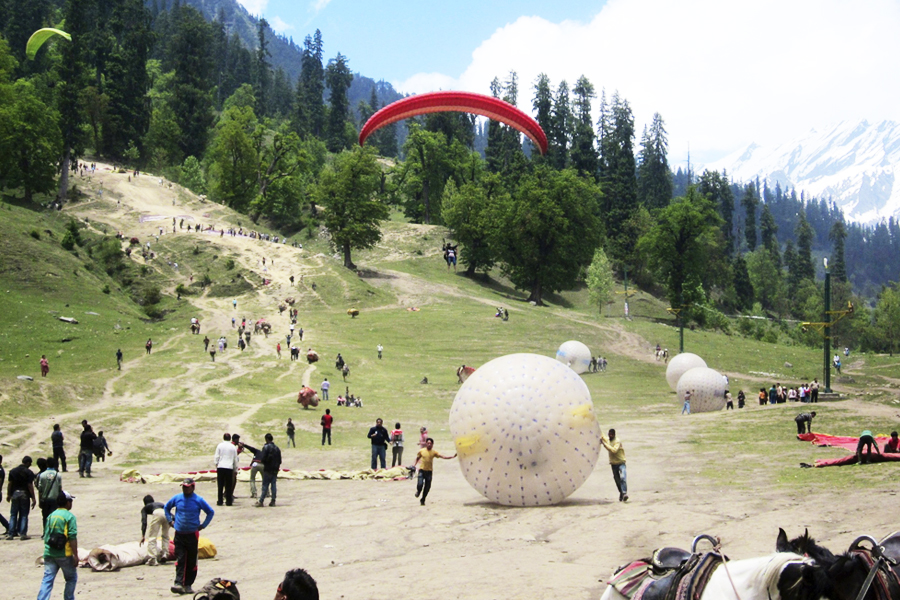 Manali Sanctuary by travelsite india