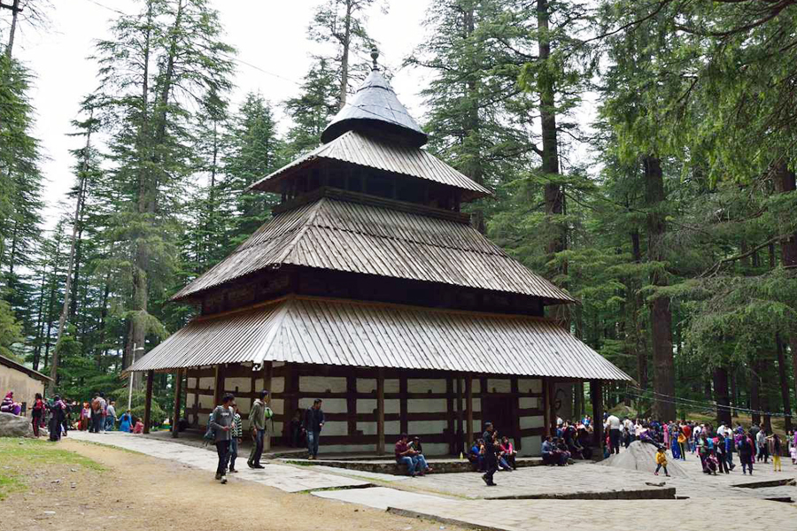 hidimba devi temple by travelsiteindia