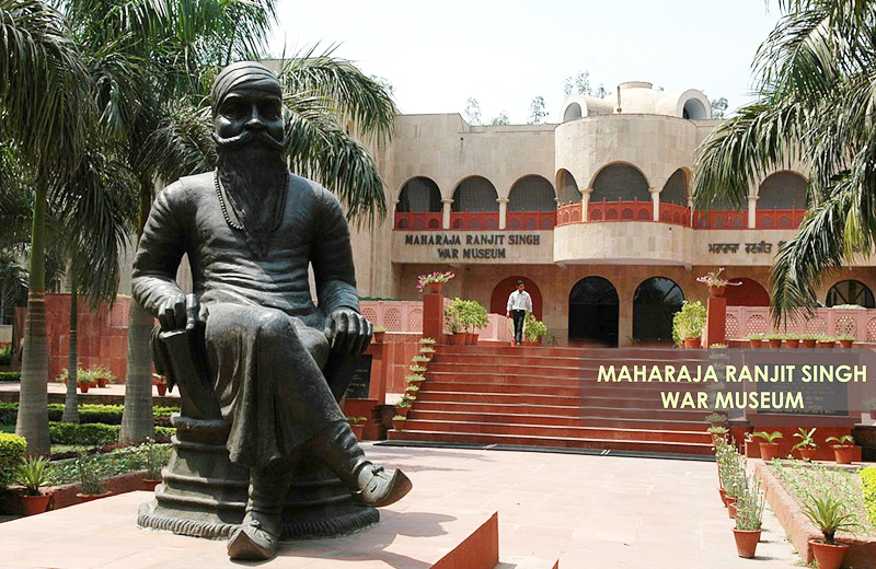 maharaja ranjit singh war museum by Travelsiteindia