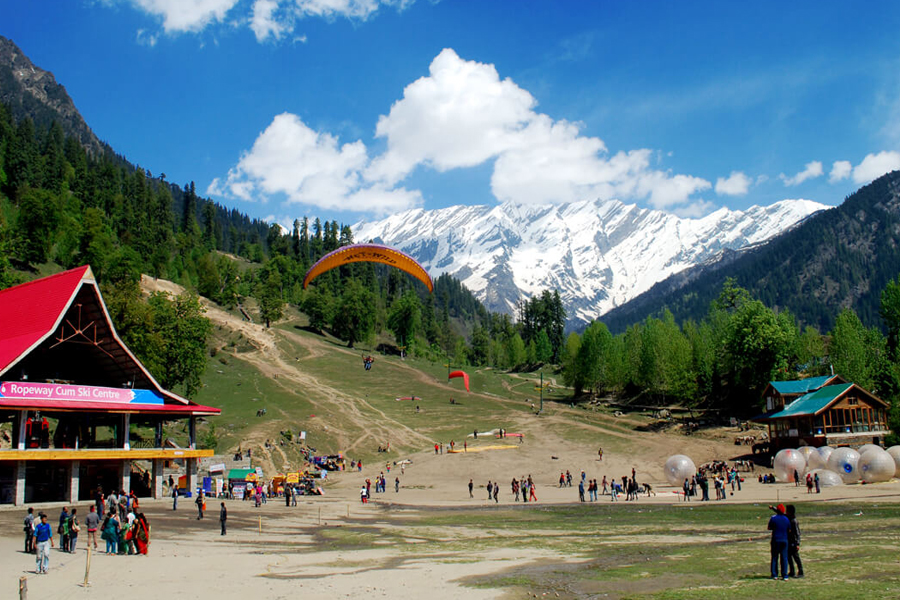 manali in summer by travelsite india