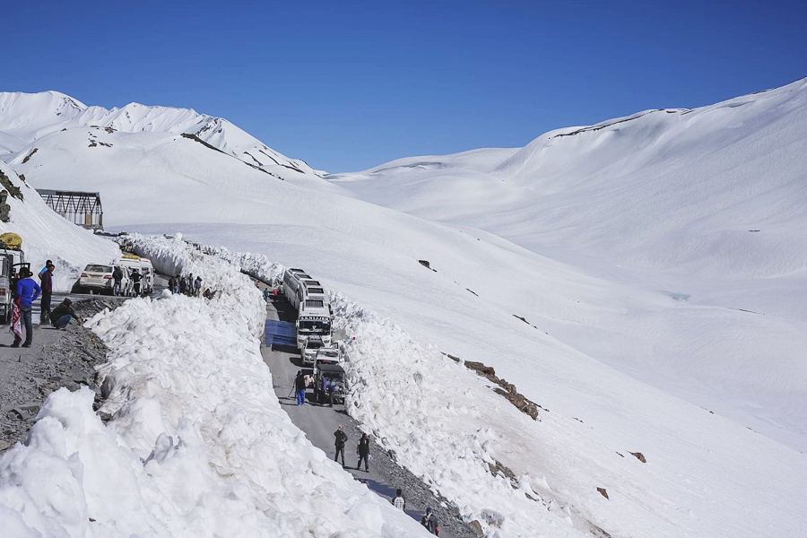 rohtang pass by Travelsiteindia