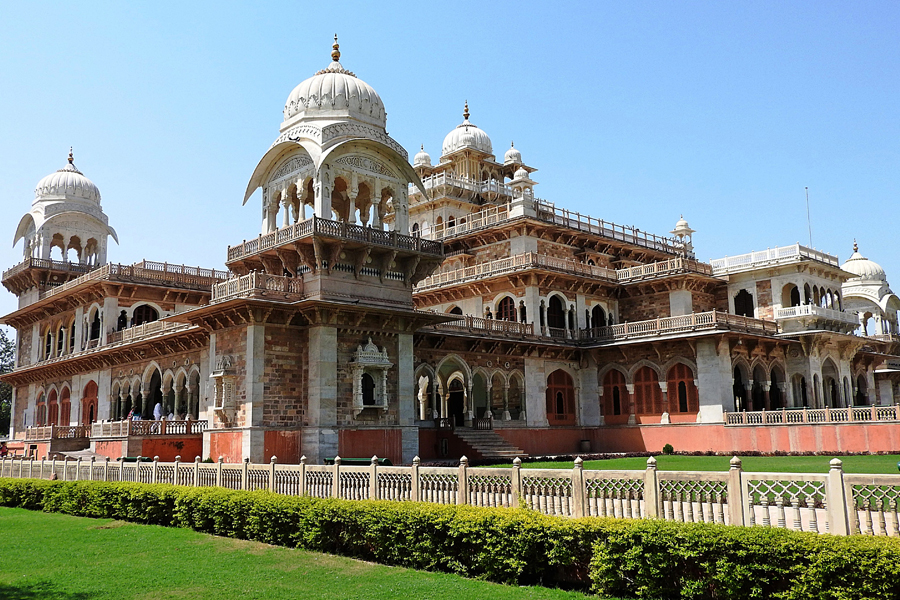 Albert hall jaipur by travelsite india