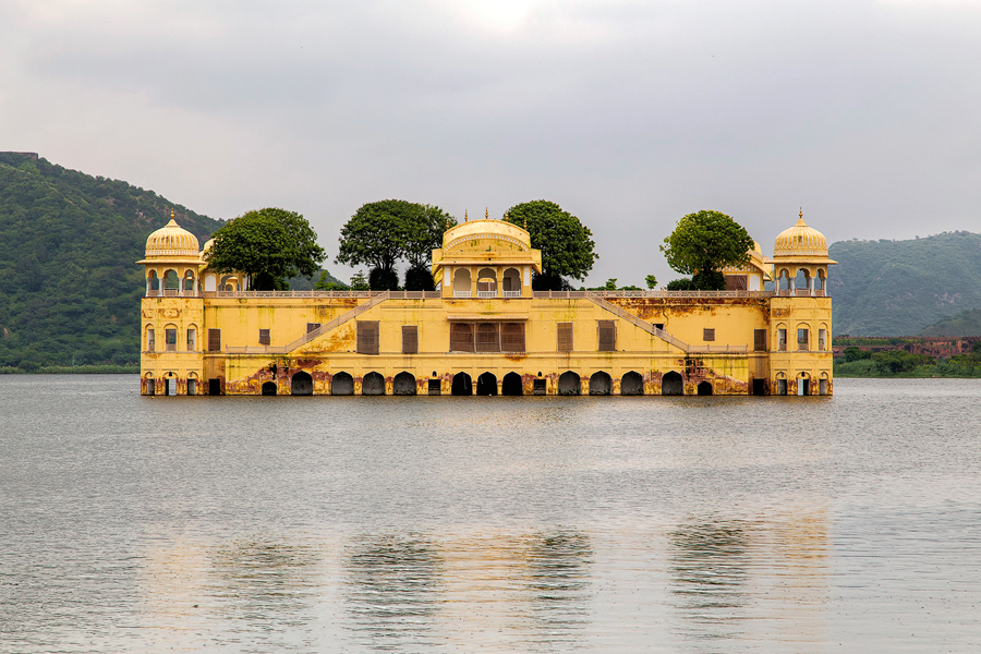 man sagar lake by travelsite india