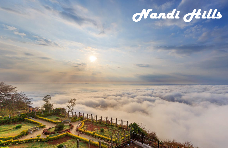 Nandi Hills by travelsite india