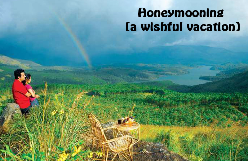 honeymoon vacation by travelsite india