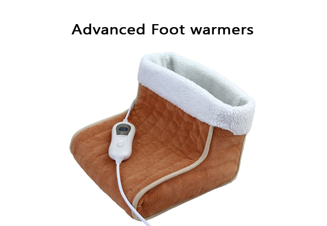 Advanced Foot warmers