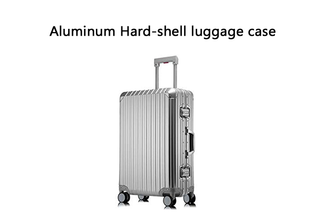 Aluminum Hard shell luggage case