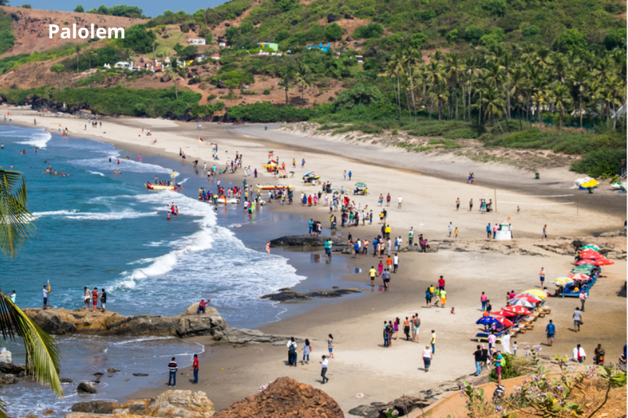 Palolem Beach