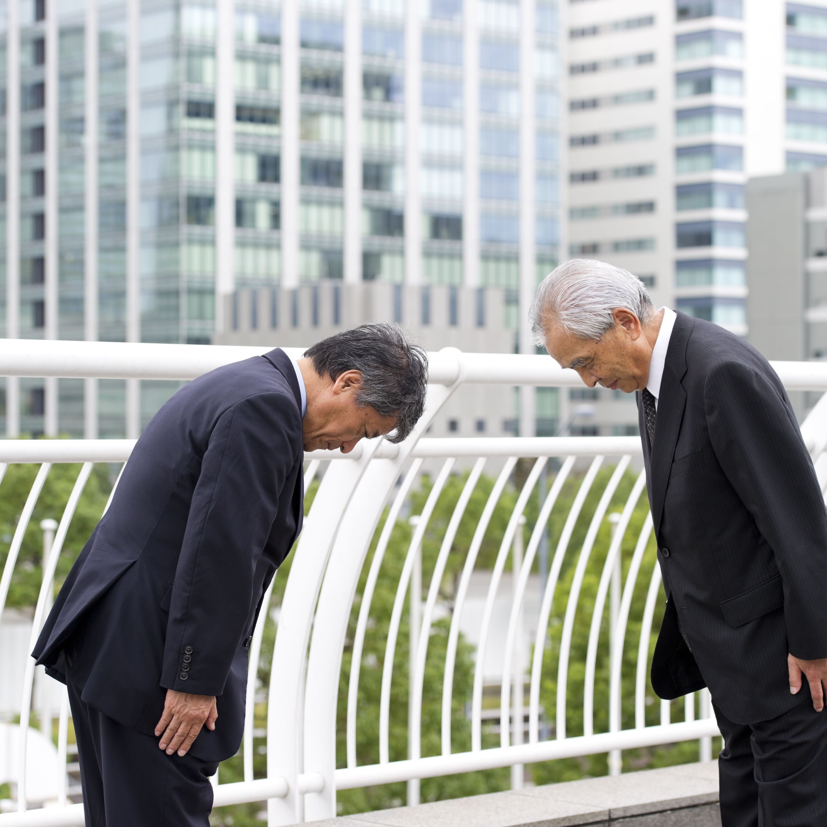 Bowing Greeting