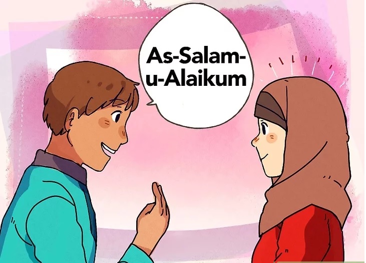 Aadab or Salaam