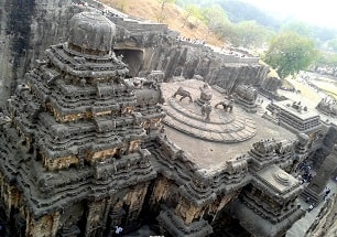 Kailash Temple Deccan Odyssey