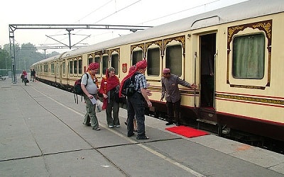 royal rajasthan on wheels train