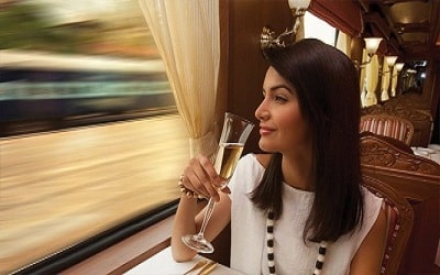 luxury train tour