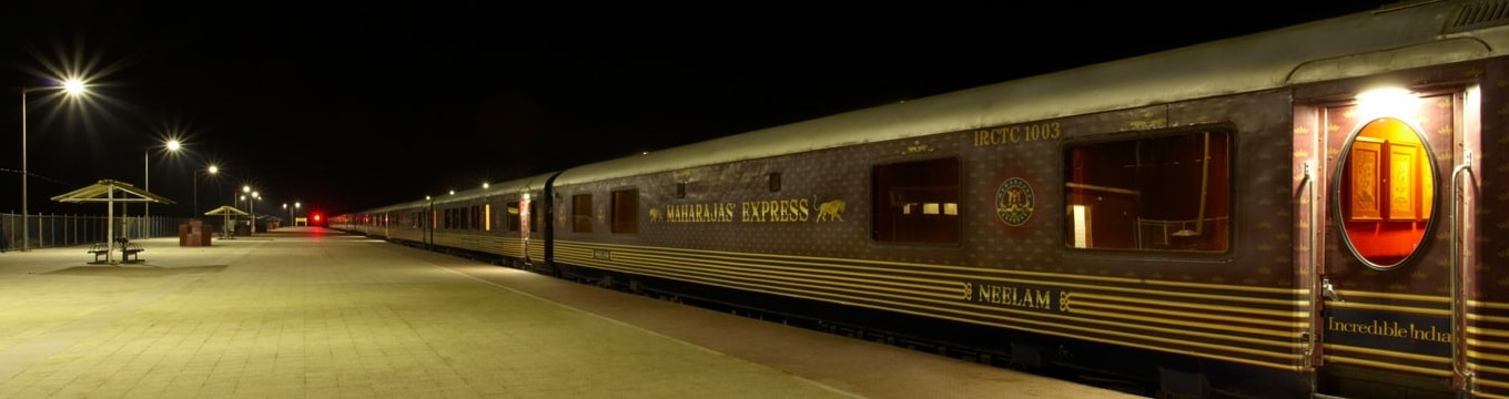 india luxury trains