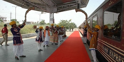 Maharaja Express Mumbai Arrival