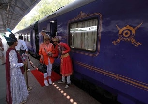Mumbai Departure, Deccan Odyssey
