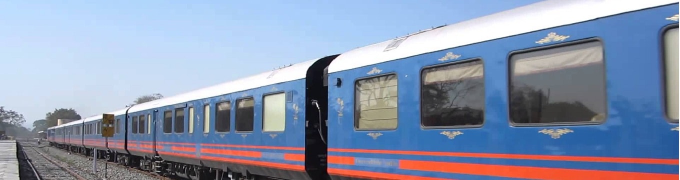 luxury train of india