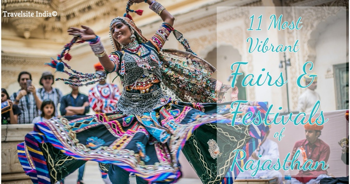 Festivelsof Rajasthan 11 Most Vibrant Fairs And Festivals Of Rajasthan - Travelsite India Blog