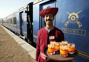 Mumbai Deccan Odyssey Luxury Train