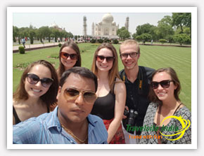 Taj Mahal Tour Group Tour from United Kingdom