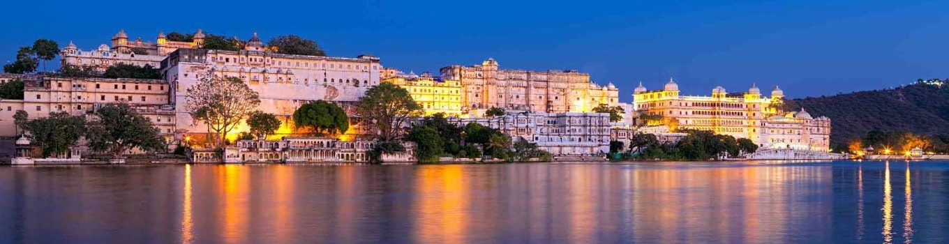 Golden Triangle with Udaipur Tour