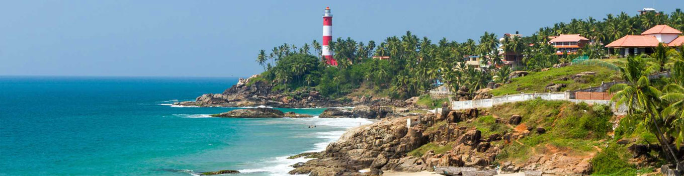 Kerala Backwater and Beach Tour