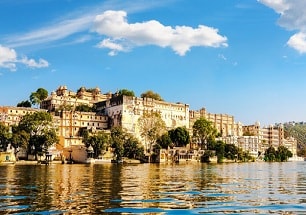 Lake Pichola, Deccan Odyssey