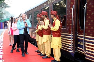 Maharaja Express at Station
