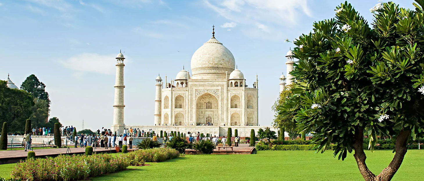 Travelsite India Taj Mahal Tour Agra Slider