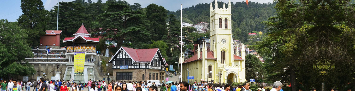 Golden Triangle with Shimla Tour