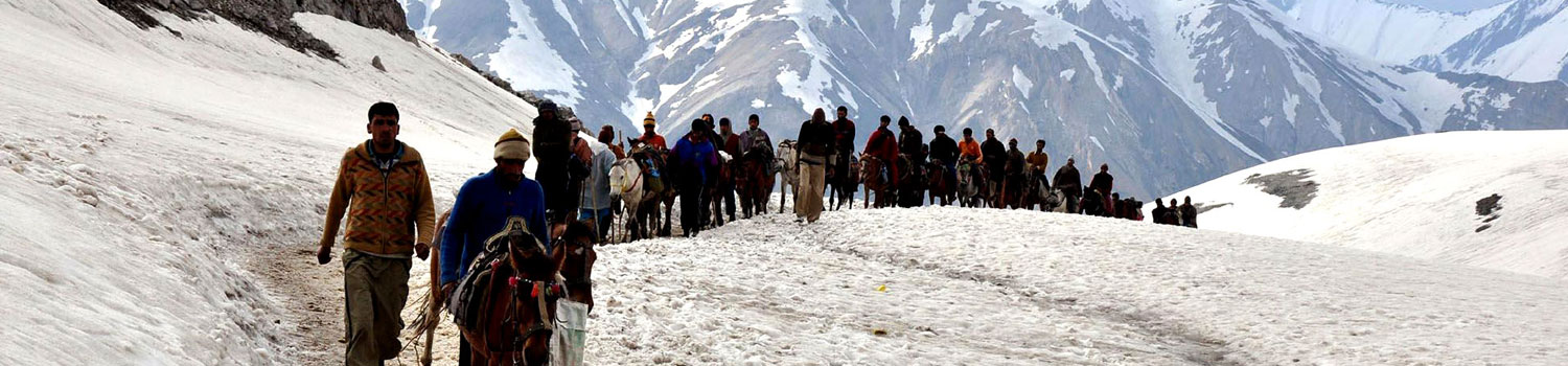 Amarnath Yatra by Road Pahalgam Tour