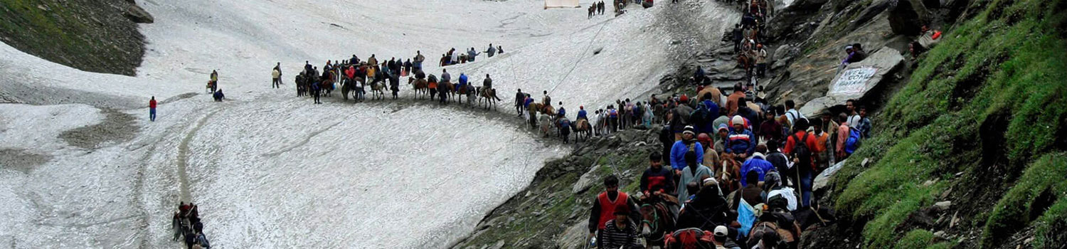 Amarnath Yatra by Helicopter From Pahalgam Tour
