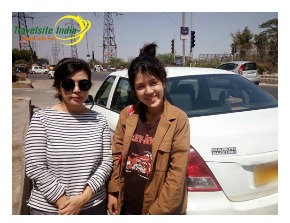 Travelsite India Happy Customer from Myanmar